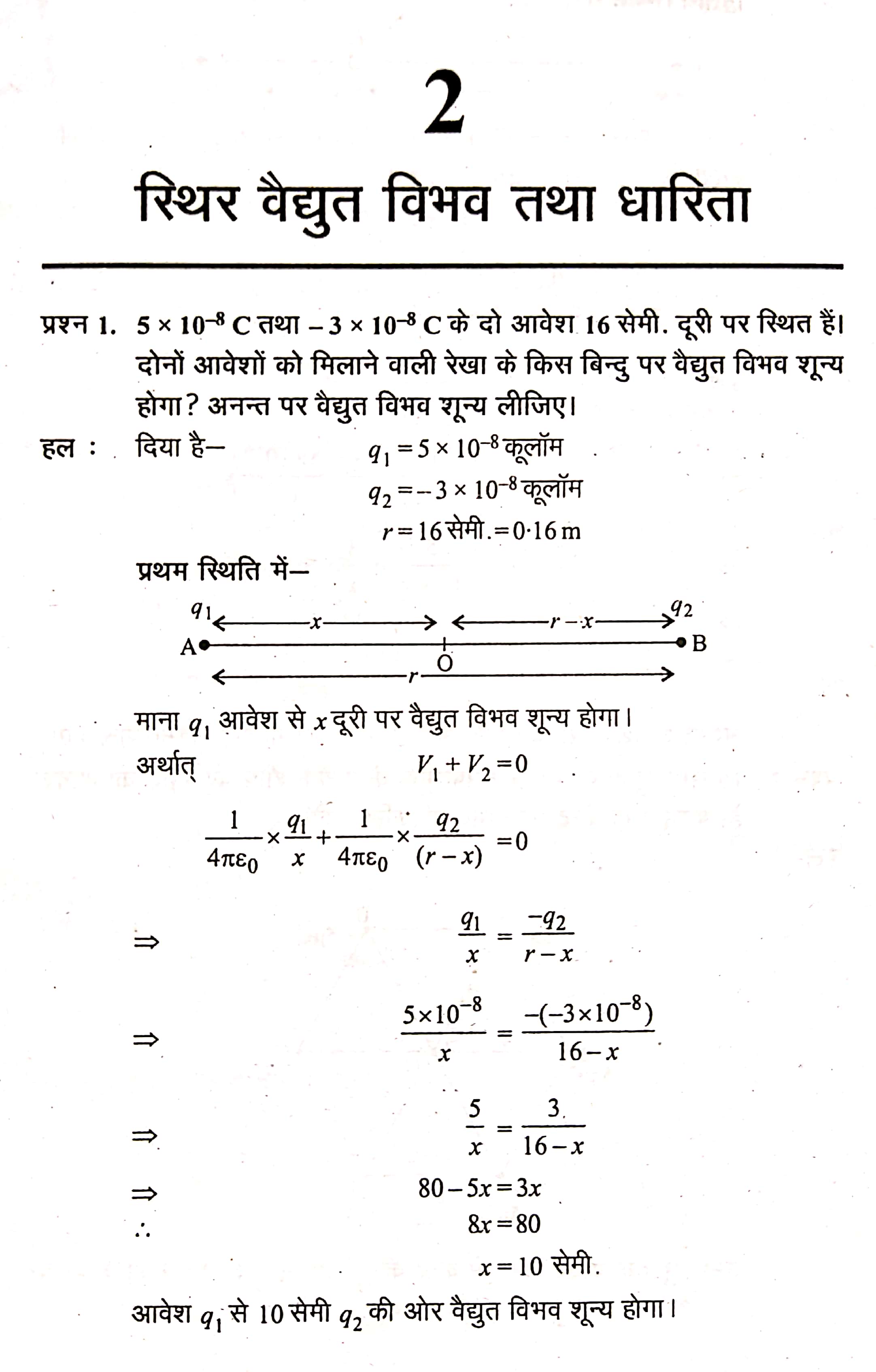 12th Physics Ncert Book Solution Chapter 2 - Board Exam Helper